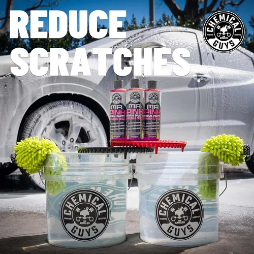 Miniatura 2 de Chemical Guys Cyclone Dirt Trap - Inserto de cubo de lavado de coche - Filtro que elimina la suciedad y los residuos mientras lavas, ayuda a