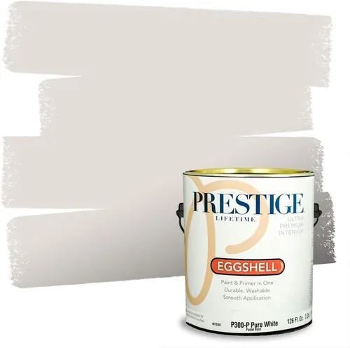 Miniatura 10 de Prestige Paints - 2 en 1, pintura base y pintura de exterior, P500-N-SW7020 SW6991-PCM