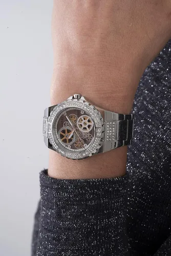 Miniatura 6 de GUESS Clear-Cut Bracelet Watch