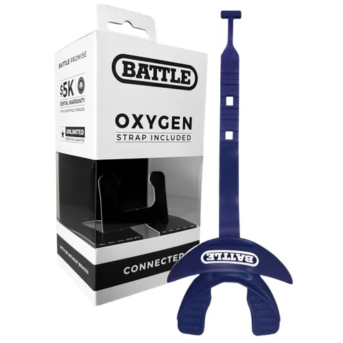Miniatura 9 de Battle protector bucal con correa conectada, para labios, con oxígeno, 2.5