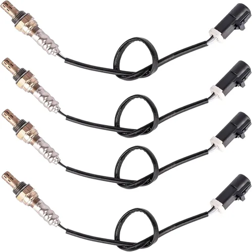 Miniatura 8 de 4 sensores O2 15717, sensor de oxígeno compatible con Ford para serie E compatible con Lincoln para Continental para Mazda para B4000 para Mercury