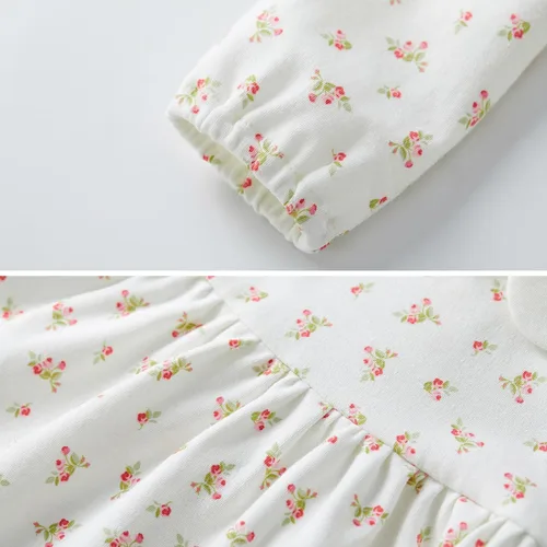 Miniatura 103 de pureborn Vestido de bebé niña 0-24 meses