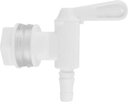 Válvula de espiga de cubo de embotellado de plástico, para fermentador de cerveza casera, grifo de cerveza, embotellado, cubo fermentador fácil de