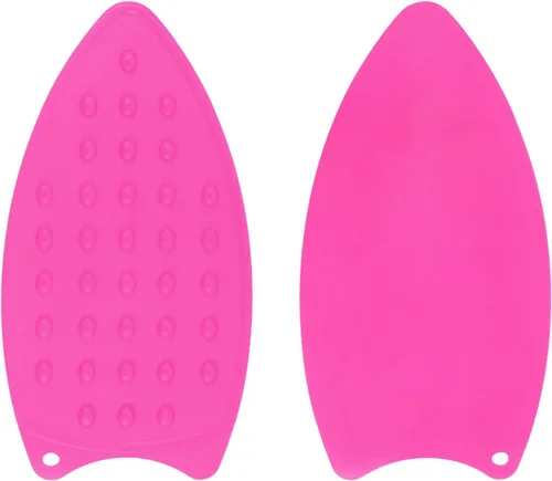 Miniatura 7 de HARFINGTON 2 almohadillas de silicona para planchar multiusos, resistente al calor, placa de descanso de hierro para tabla de planchar, resistente