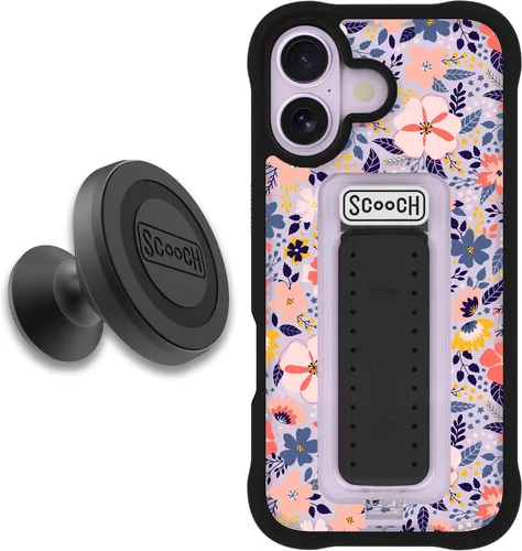 Miniatura 139 de Scooch® para iPhone 15 Pro Max Funda con Soporte, Funda Kickstand Wingman 5-en-1, Protección contra Caídas de Grado Militar, Kickstand Desplegable