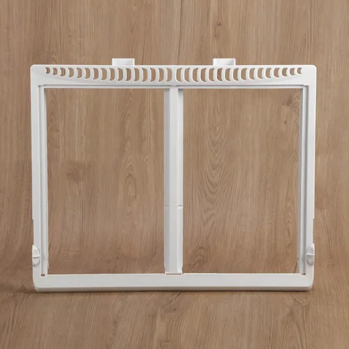 Miniatura 7 de KUAFU 240364790 AP4393266 240364718 Reemplazo de frigorífico para frigorífico con marco de estante sin cubierta de vidrio compatible con Electrolux