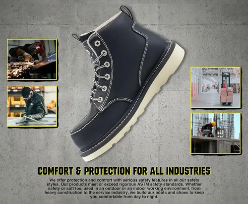 Miniatura 5 de Avenger Work Boots por encima del tobillo para hombre