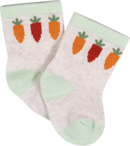 Miniatura 2 de Gerber baby-girls 8-pair Wiggle-proof Sock