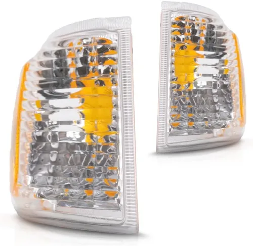 Miniatura 3 de KarParts360: Para 2001 2002 2003 Ford Explorer Park/luz de señal par par conductor y pasajero lado sustituye a FO2520164 FO2521164 FO2521164 Lado