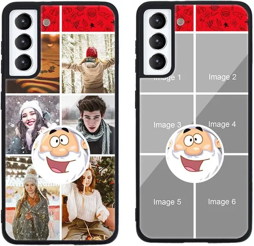 Miniatura 153 de Funda de teléfono personalizada para Samsung Galaxy S22+ / S22 Plus 5G, funda de TPU suave de vidrio templado antiarañazos personalizada con foto
