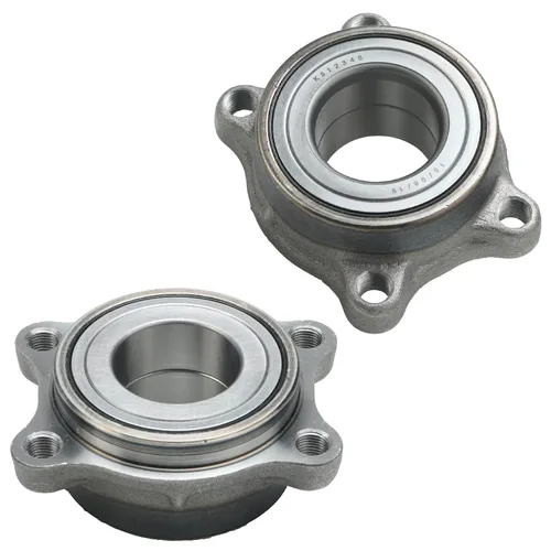 Miniatura 86 de Detroit Axle - 2.2L Bujes de rodamiento de rueda delanteros de 2 piezas para Honda Accord 90-97, 97 Acura CL, 2 rodamientos de ruedas y conjunto
