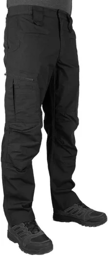 LAPG Atlas - Pantalones cargo tácticos elásticos para hombre, duraderos y ligeros, pantalones de trabajo Ripstop, pantalones de senderismo al aire