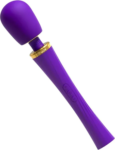 Miniatura 11 de Tracy's Dog Vibrador de varita para mujeres, juguetes sexuales para adultos con 5 modos y 3 velocidades para estimulación del pezón del clítoris
