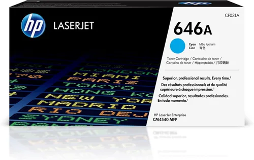 Miniatura 10 de HP Cartucho de tóner negro de alto rendimiento original 646X Funciona a color LaserJet Enterprise CM4540 MFP Series CE264X