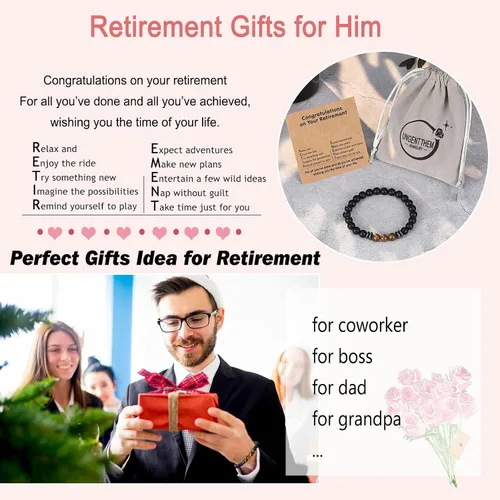 Miniatura 6 de UNGENT THEM Pulsera para hombre y niño, regalos para papá, hijo, mi hombre, nieto, hermano, marido, papá extra, tío, aniversario, graduación