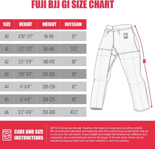 Miniatura 3 de FUJI BJJ Gi Pants