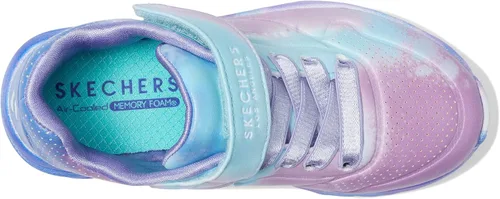 Miniatura 3 de Skechers Tenis unisex Street Uno Lite-Splatter Glows para niños
