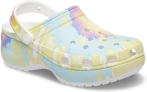 Miniatura 2 de Crocs Classic - Zuecos de plataforma para mujer
