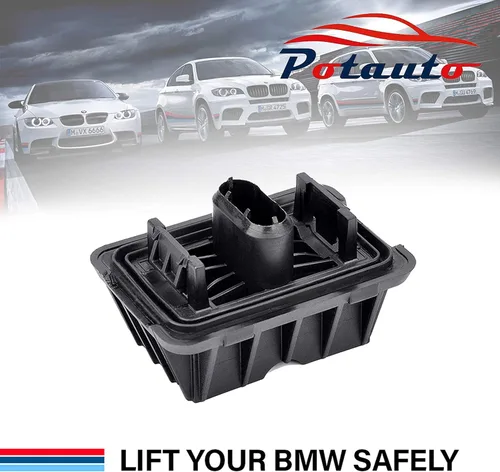 Miniatura 5 de Potauto Mejorado 51717169981 Juego de Almohadillas de Soporte de Elevación para Carro Compatible con BMW Mini 1M128i 135i 325i 328i 330i 335i 528i