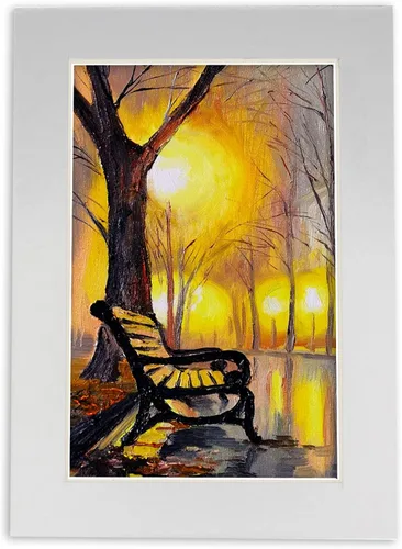 Miniatura 29 de 8.5x11 Mat for 11x14 Frame - Precut Mat Board Acid-Free Brown 8.5x11 Photo Matte Made to Fit a 11x14 Picture Frame, Premium Matboard for Family