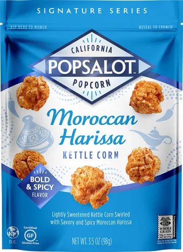 Miniatura 5 de Popsalot Gourmet Popcorn Deluxe Collection Southern Pecan Caramel Corn, 6.0 onzas