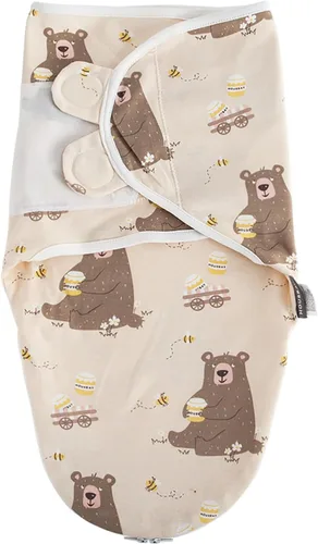 Miniatura 9 de HOUSBAY Manta para envolver bebé niño y niña, material súper suave, para recién nacido, ajustable, saco de dormir con cremallera de 2 vías, 1 Cuento