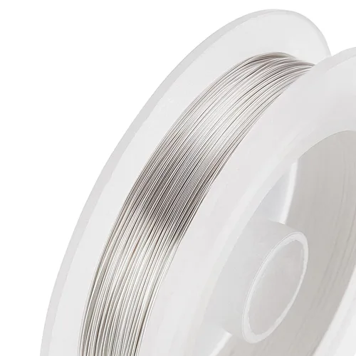 Miniatura 2 de BENECREAT - Bobina de alambre resistente al deslustre dorado o plateado