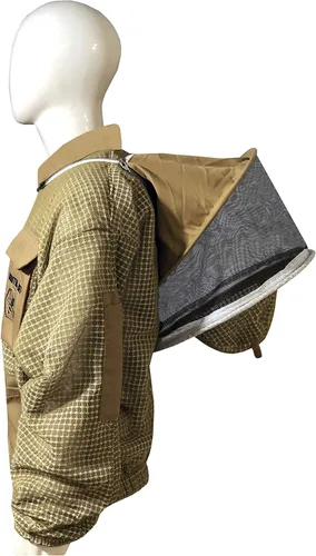 Miniatura 5 de Brutul Bee - Chaqueta ventilada ultraligera de 3 capas con velo redondo