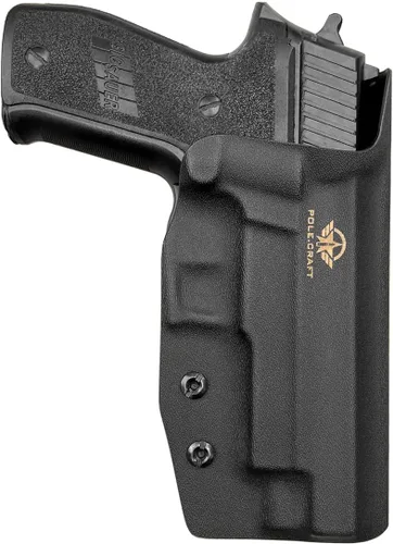 Miniatura 11 de Funda para Sig P226 IWB / OWB Kydex: Sig Sauer P226 de tamaño completo de 4.4'' de cañón - Portador oculto en la cintura interior / Portador