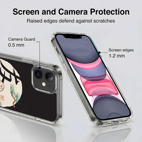 Miniatura 341 de Carcasa de gel para iPhone 7 Plus/iPhone 8 Plus, diseño de Snoopy Oriental de Peanuts, Badges