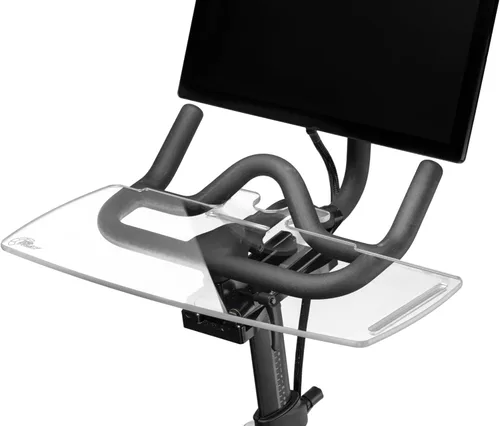 Miniatura 10 de TFD Sidewinder - Bandeja de escritorio compatible con Peloton Bike (solo GEN 3 original), soporte prémium para laptop, tableta, teléfono, libros