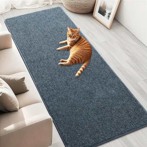 Miniatura 2 de Alfombra suave de pasillo de 2 x 6 pies para pasillos, alfombras pequeñas de cabecera de espuma viscoelástica gruesa para dormitorio, sala de estar
