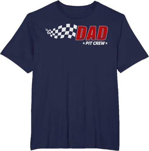 Miniatura 65 de Dad Pit Crew Race Car Birthday Family Matching Pit Crew Camiseta Pit Crew