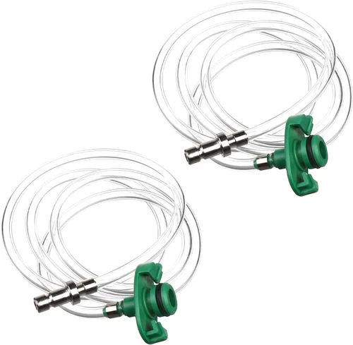 Miniatura 8 de Auniwaig Tubo de aire pegamento dispensador adhesivo 50cc jeringas conector adaptador para industrial 2pcs