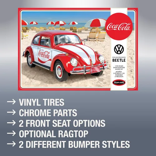 Miniatura 3 de Polar Lights - Volkswagen Beetle Snap (Coca-Cola) 2T