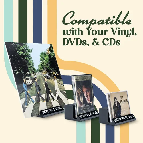 Miniatura 7 de Soporte para discos de vinilo Now Playing