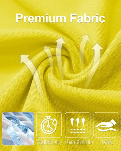 Miniatura 5 de MAGCOMSEN Camisas de manga larga para hombre, protección solar UPF 50+, camisetas atléticas para senderismo, correr, entrenamiento, protección