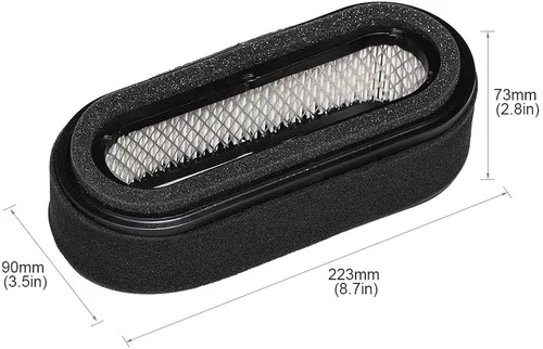 Miniatura 6 de HIFROM GX345 Filtro de aire Pre Filtro Combo Reemplazo para John Deere LX279 F725 F710 Front Kawasaki 11013-2205 11013-2114 11013-2115 11029-2001