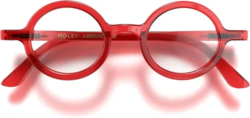 Miniatura 13 de LONDON MOLE® Moley reading glasses Cool round shaped readers Men’s Women’s Unisex Spring hinges