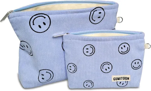 Miniatura 13 de 2 bolsas de cosméticos, bolsa de maquillaje para mujeres, organizador estético, artículos de aseo esenciales de viaje, artículos de aseo