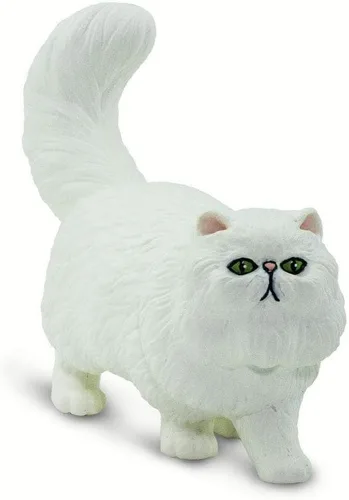 Miniatura 5 de Safari Ltd. Figura de gato persa – Figura realista de gato de 3 pulgadas – Juguete educativo para niños, niñas y niños a partir de 3 años