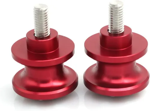 Miniatura 4 de crazy sport Carretes de basculante de 0.315 in Soporte deslizante Tornillos M8 compatibles con SUZUKI GSX-S GSXS 750 950 1000 GSXR 150 125 600