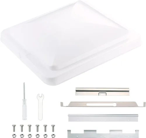 Expert - Repuesto de tapa de ventilación para autocaravana (paquete de 1), ajuste universal para remolques, cámpers y autocaravanas, cubiertas