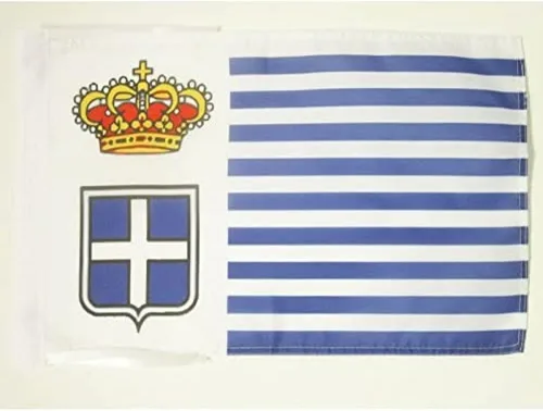 Miniatura 651 de Bandera de México AZ FLAG, 45.7 x 30.5 cm, con cordones - Pequeñas banderas mexicanas de 30 x 45 cm - Bandera de 45.7 x 30.5 cm