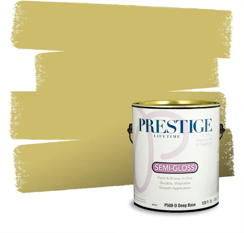 Miniatura 821 de Prestige Paints - pintura de exterior y pintura de imprimación en una, E100-T-6006-10AVP