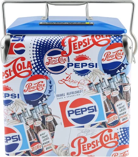 Miniatura 15 de Permasteel 14-Qt Portable Beverage Cooler for Camping, Beach, Picnic