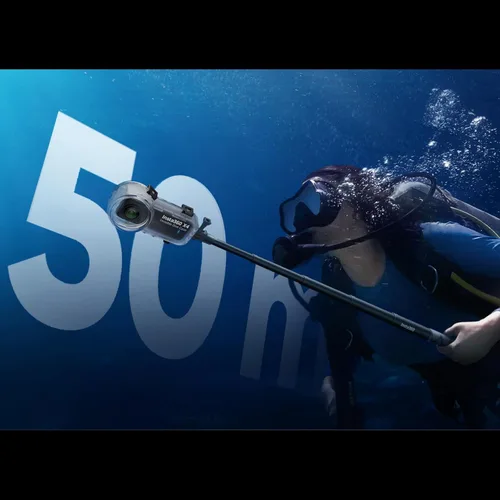 Miniatura 9 de Insta360 X4 - Funda de buceo invisible