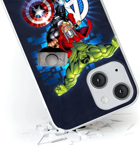 Miniatura 5 de ERT GROUP Funda de teléfono móvil para Xiaomi REDMI Note 10/10S original y con licencia oficial de Marvel, diseño Avengers 001, adaptado