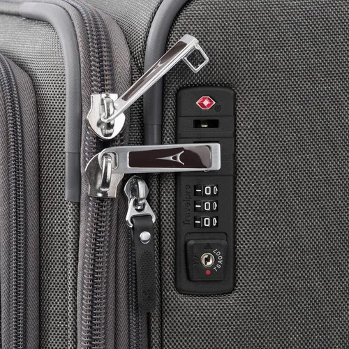 Miniatura 7 de Travelpro Platinum Elite-Softside - Maletas expansible con ruedas giratorias, Gris Vintage), 409182C05