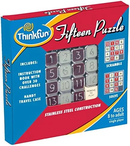 Miniatura 2 de Rompecabezas de quince piezas ThinkFun